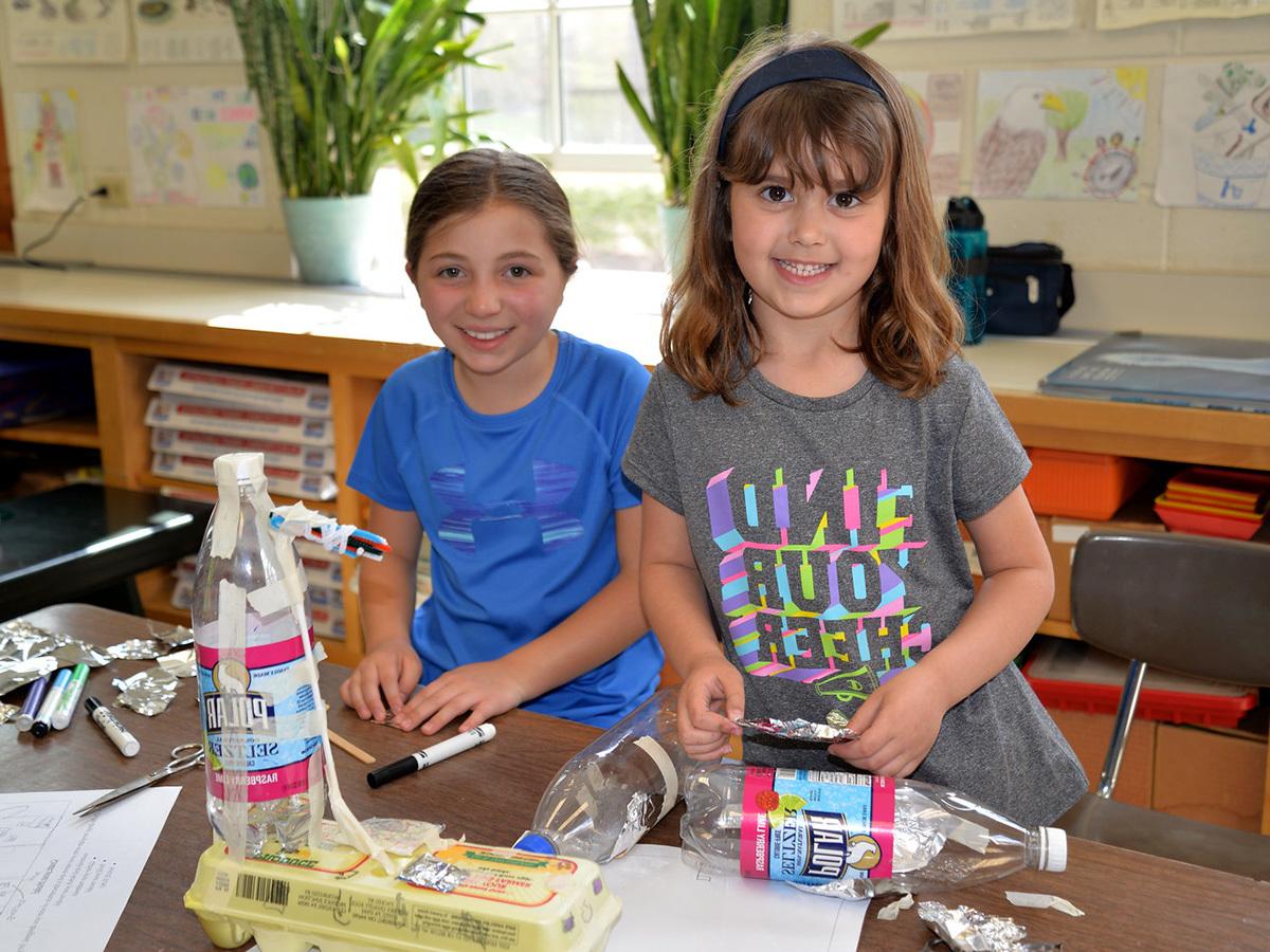 Lower School Students Collaborate to Create Earth Friendly Devices
