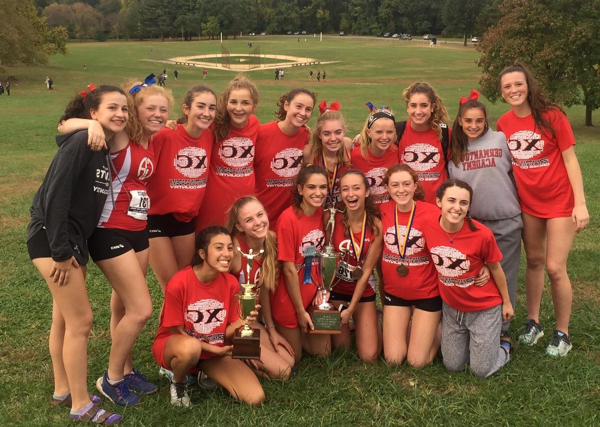 Girls Cross Country Repeats as State Champions!