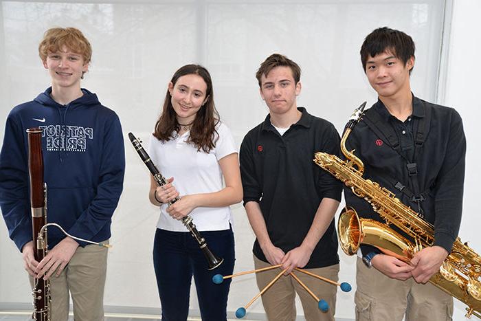 GA Musicians Shine at District Auditions