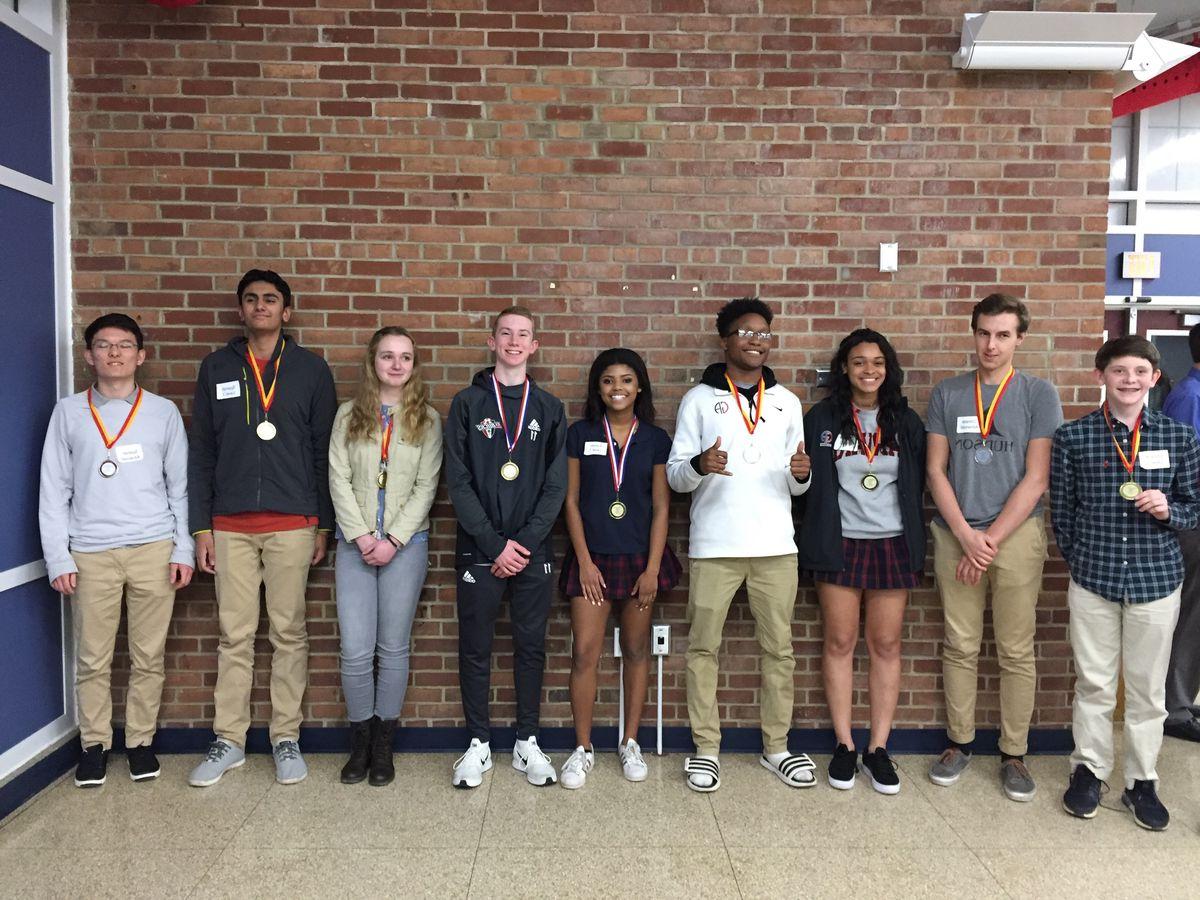 Modern Language Students Score Big at County Contest