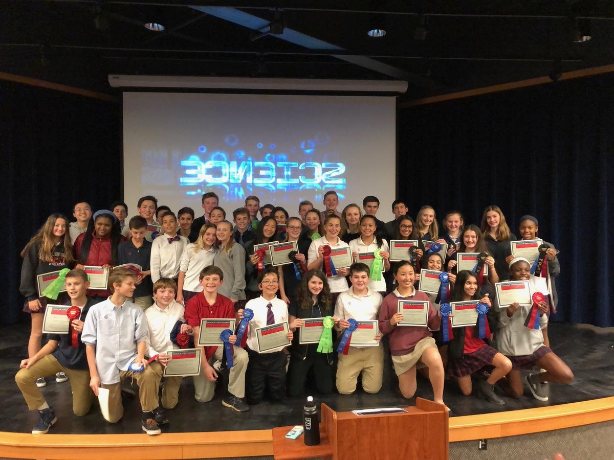 Middle School Science Researchers Stand Out at Montco Science Fair