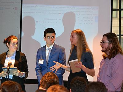GA Students Lead the Way at Model UN Conference