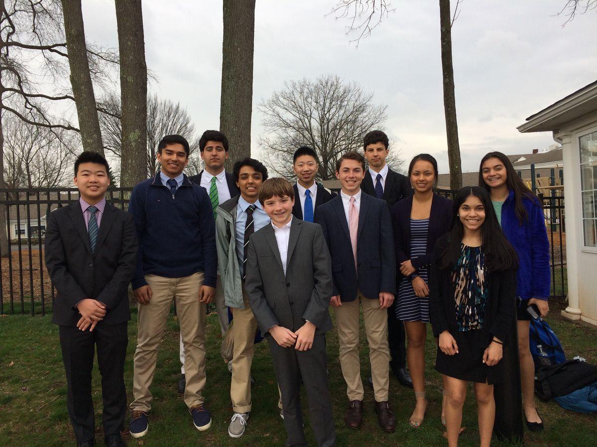 GA Science Research Students Rise to the Occassion at Delaware Valley Science Fair