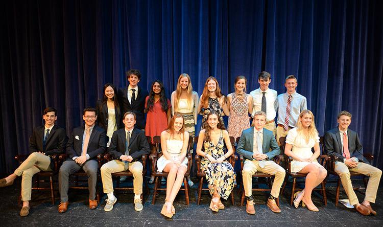 Class of 2019 Academy Club Members Announced