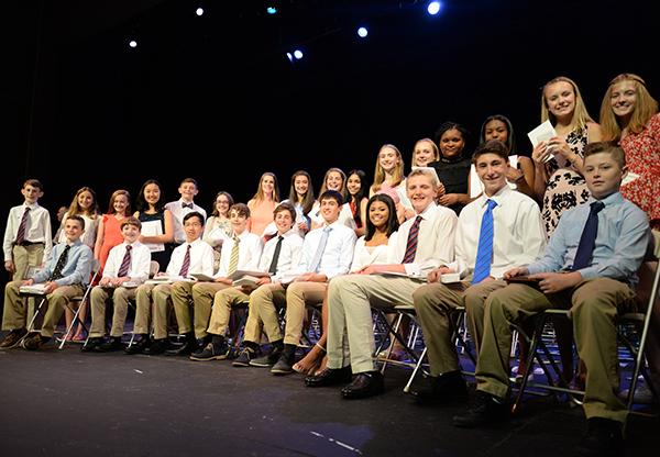Class of 2022 Remembered at Middle School Final Assembly