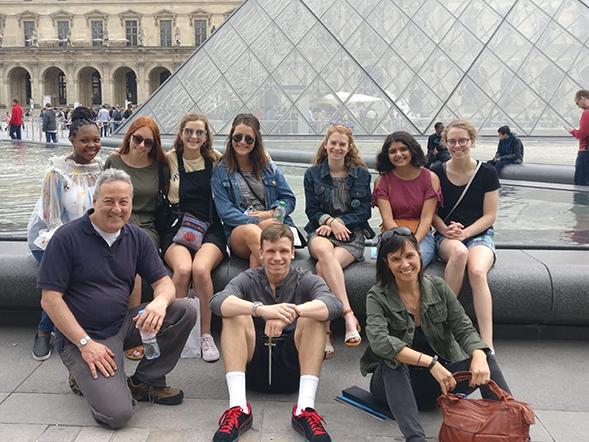 GA Students Enjoy Experiences of a Lifetime During European Exchange
