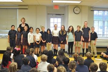 Lower School Students Win Prizes in Corson Writing Contest