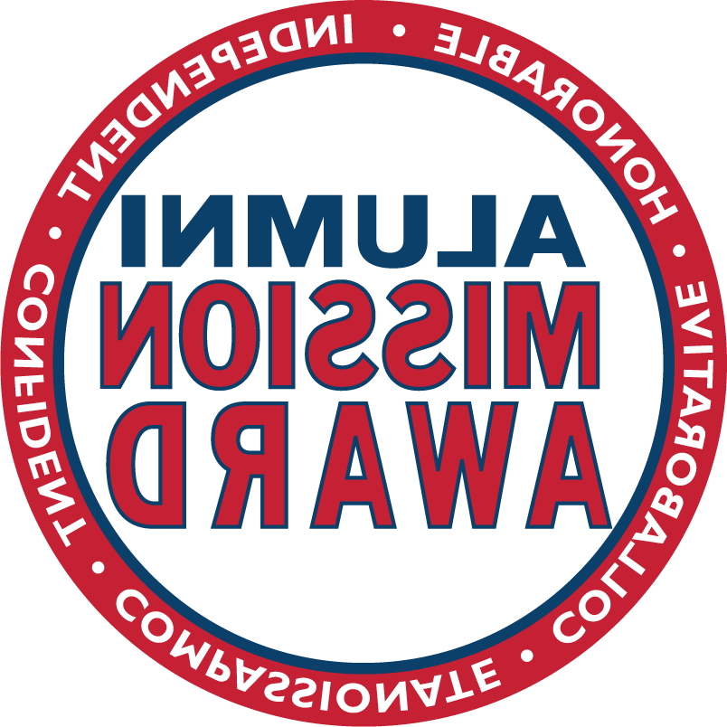 Alumni Mission Award Logo Germantown Academy