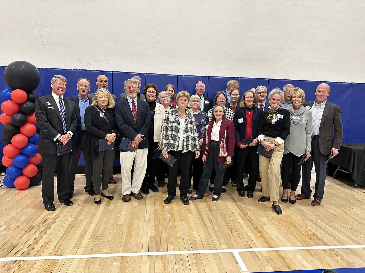 Class of 1973 Welcomed into Old Guard