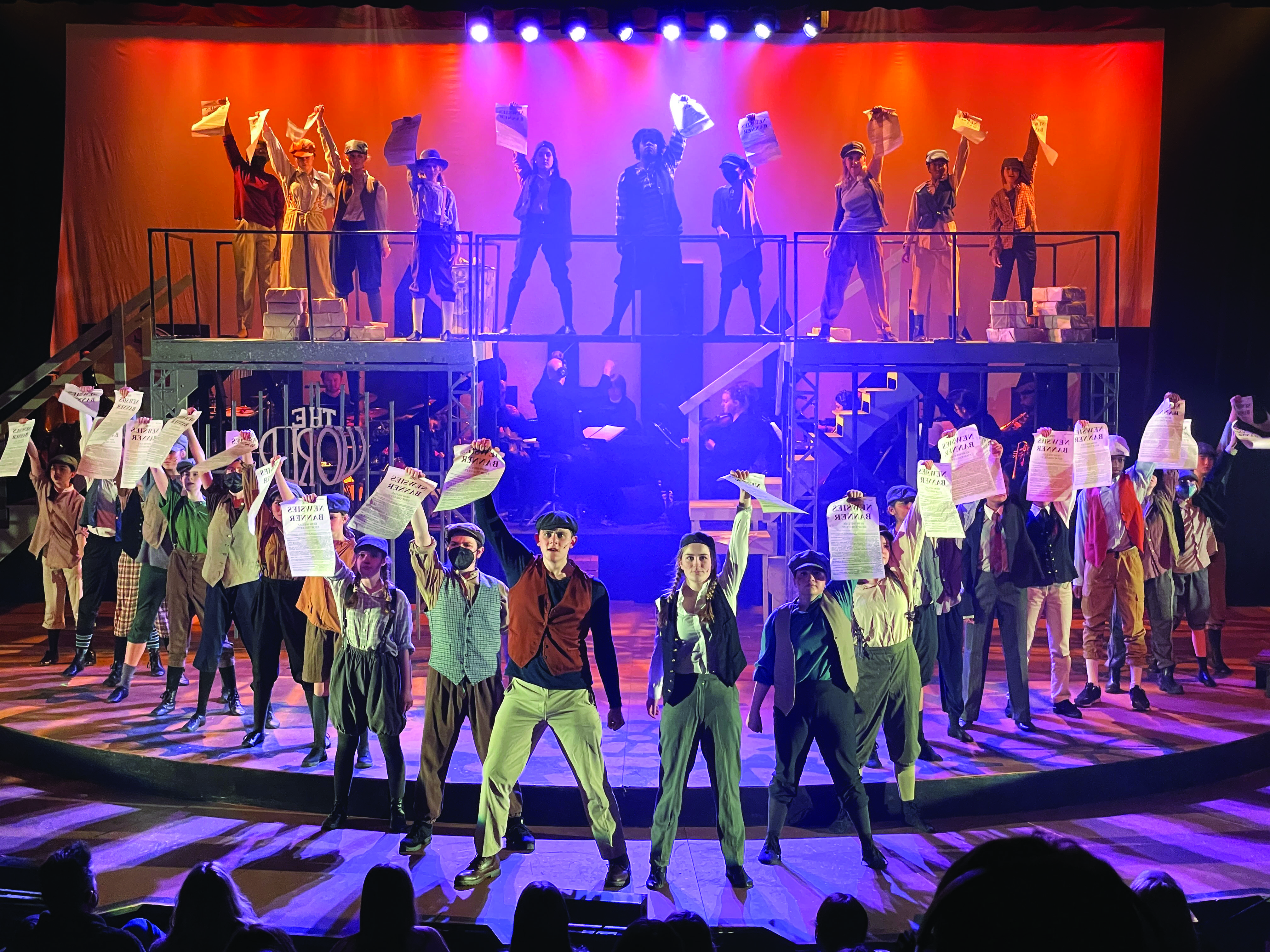 Newsies Delivers to Sold Out Crowd
