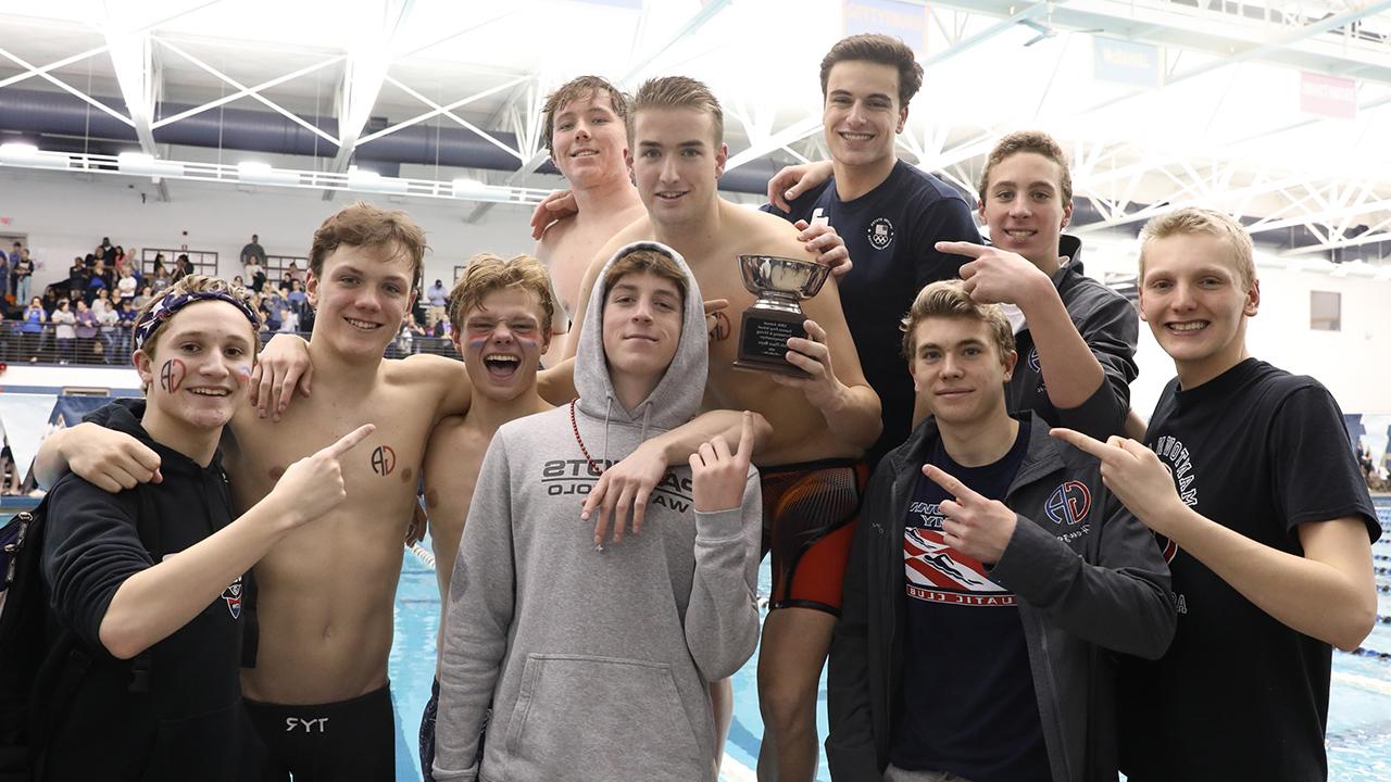Boys Swimming and Diving: Morrissey Stands out at Easterns