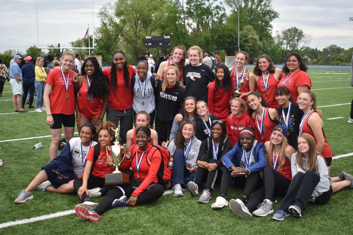 Girls Track & Field: Patriots win Inter-Ac League Championship