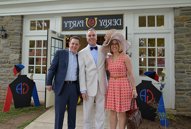 Germantown Academy parents fundraise at Derby Party at independent school in Fort Washington