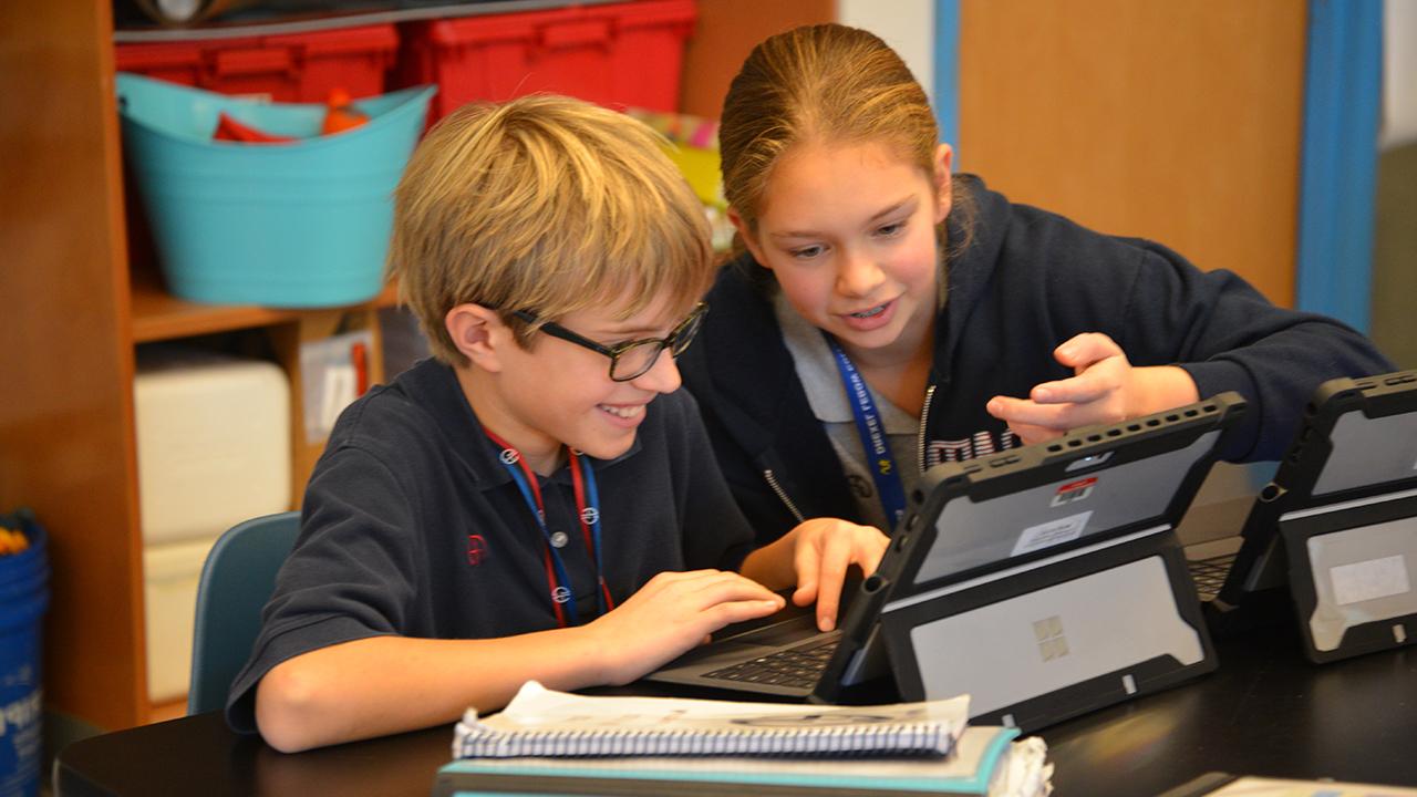Middle School Students Dive Deep Into Computer Science