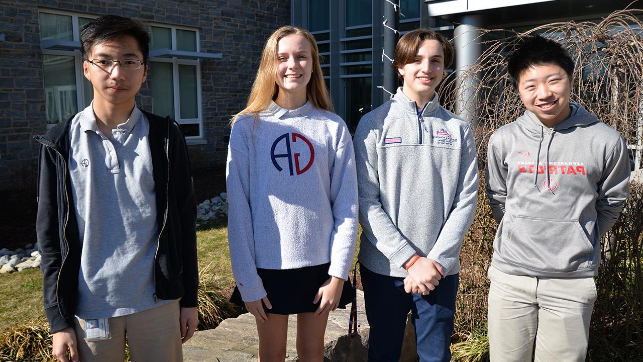 GA Honors Top Scorers of American Mathematics Competitions