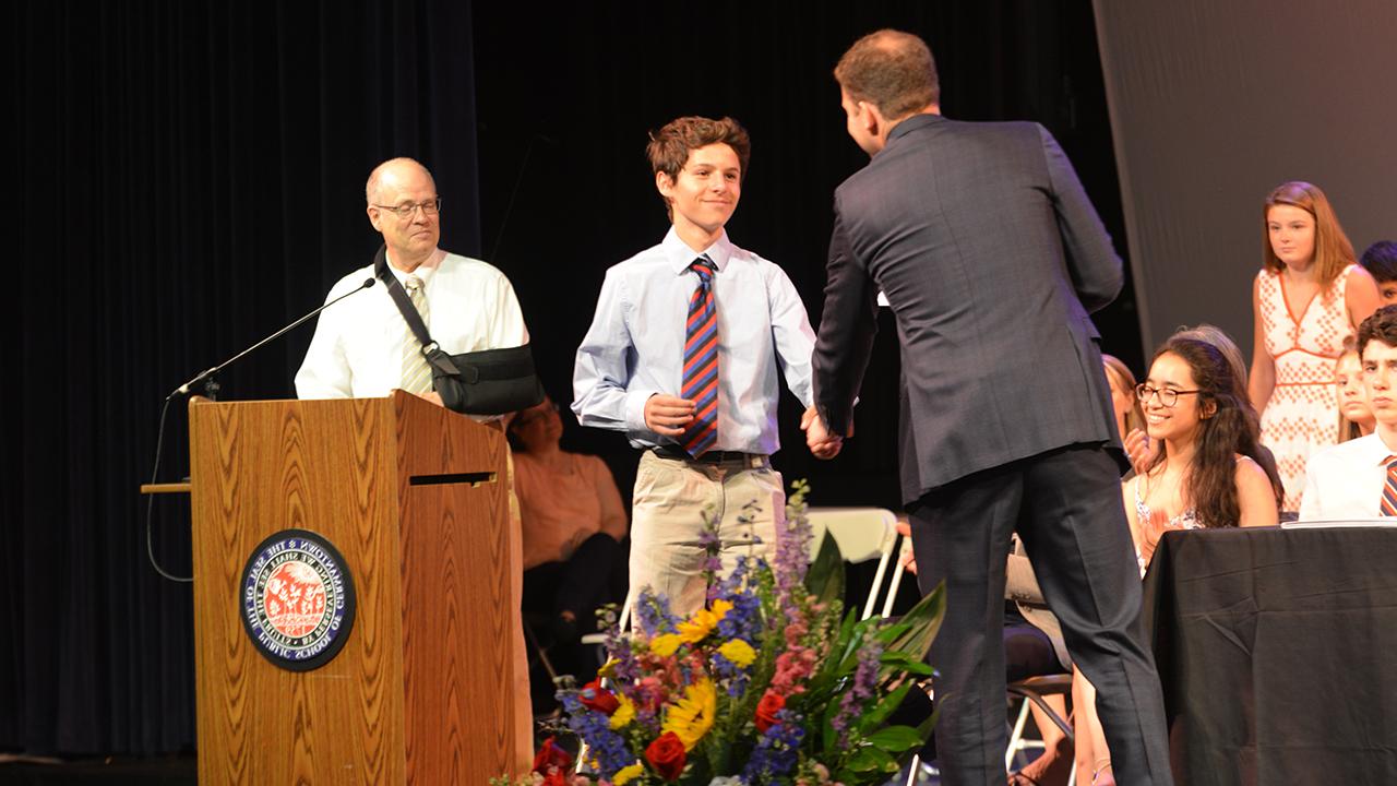 Class of 2023 Remembered at Middle School Final Assembly