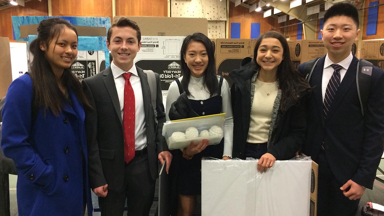 GA Students Win Prizes and Scholarship Money at Delaware Valley Science Fair 