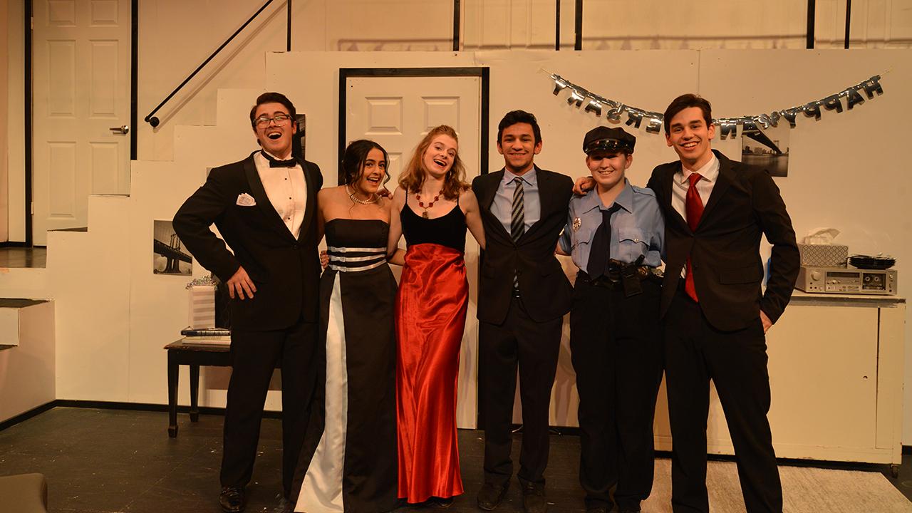 Belfry Club Nominated for Eight Cappies!