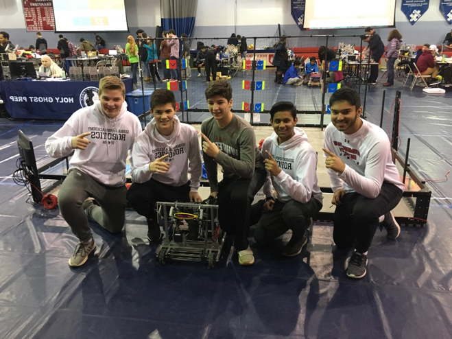 GA VEX Robotics Teams Finishes Second Overall in State Competition