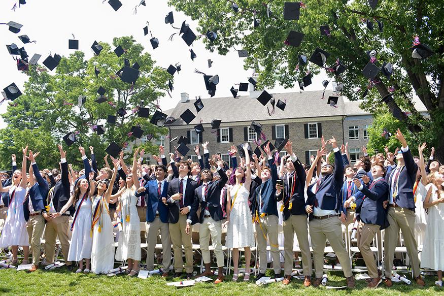 Class of 2022 Graduates from Germantown Academy